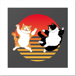 Kung Fu Derpy Cats Posters and Art